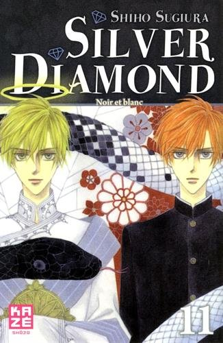 Silver Diamond. Vol. 11. Noir et blanc