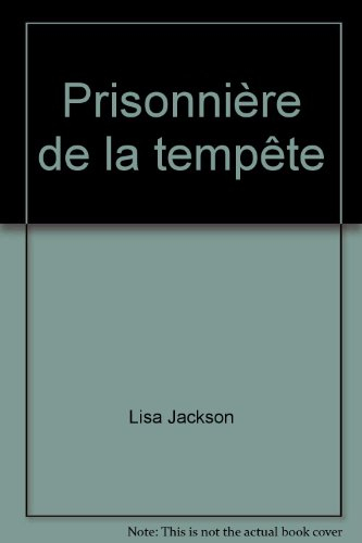 prisonnière de la tempête