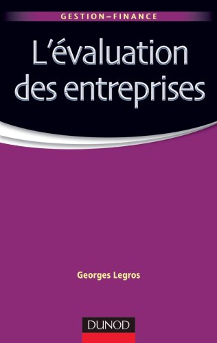 L'évaluation des entreprises