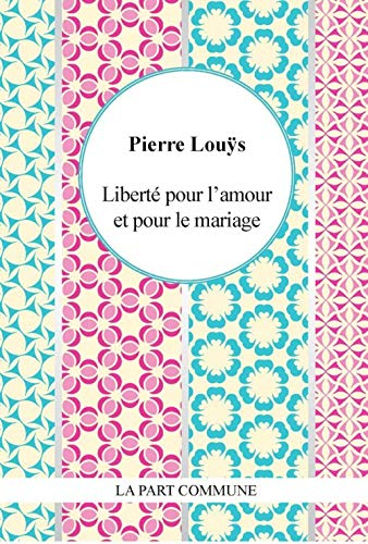 Liberté pour l'amour et pour le mariage