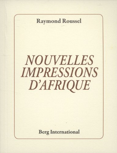 Nouvelles impressions d'Afrique