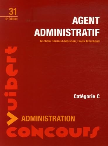 Agent administratif : catégorie C