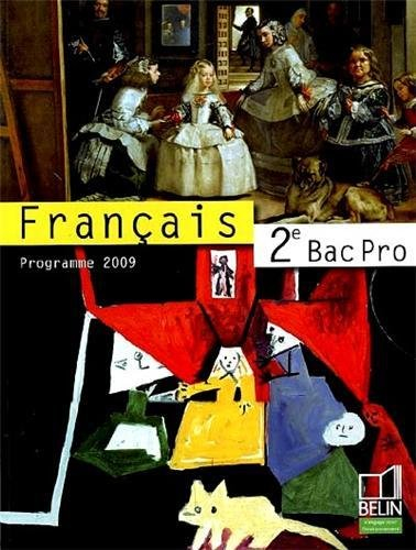 Français, 2e bac pro : programme 2009