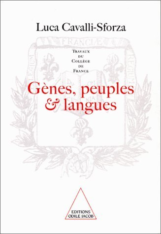 Gènes, peuples et langues
