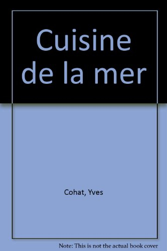 La cuisine de la mer