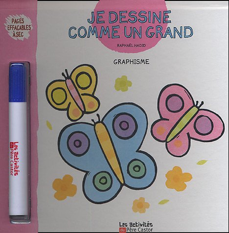 Je dessine comme un grand. Graphisme