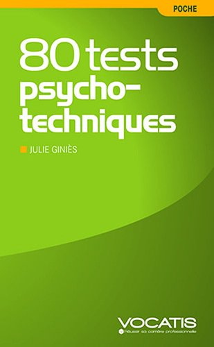 80 tests psychotechniques