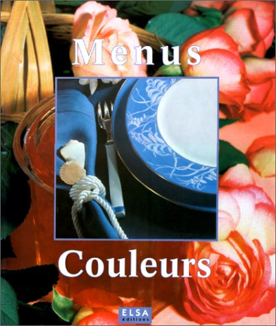 menus couleurs