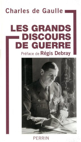 Les grands discours de guerre