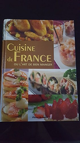 cuisine de france ou l'art de bien manger