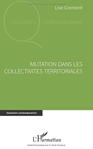 Mutation dans les collectivités territoriales