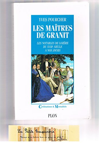 Les maîtres de granit