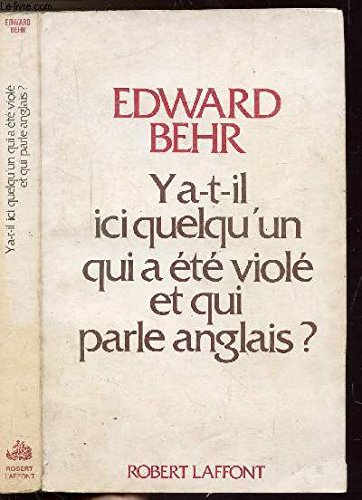 Y a-t-il quelqu'un qui a été violé et qui parle anglais ?