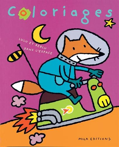 Lulu et Berlu dans l'espace