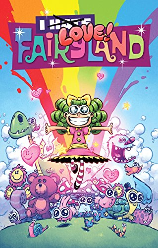 i hate fairyland, tome 3 : la ballade de l'amères sucette
