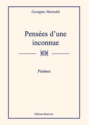 pensées d'une inconnue