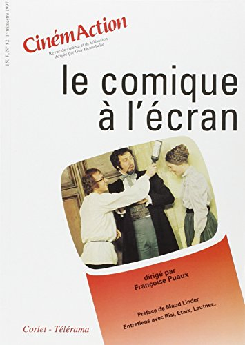 CinémAction, n° 82. Le comique à l'écran