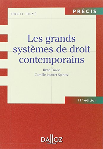 Les grands systèmes de droit contemporains