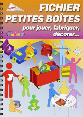 Fichier Petites Boites pour Jouer, Fabriquer, Decorer...