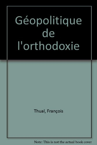géopolitique de l'orthodoxie