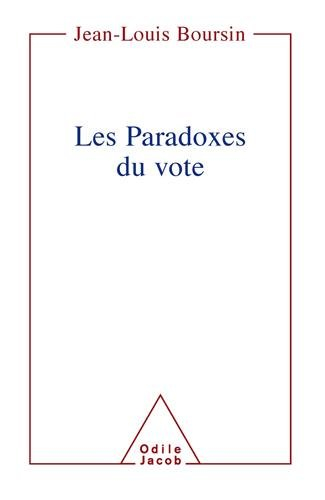 Les paradoxes du vote