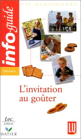 L'invitation au goûter
