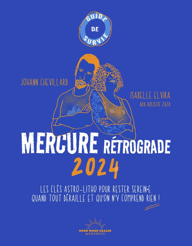 Mercure rétrograde 2024 : les clés astro-litho pour rester serein.e quand tout déraille et qu'on n'y