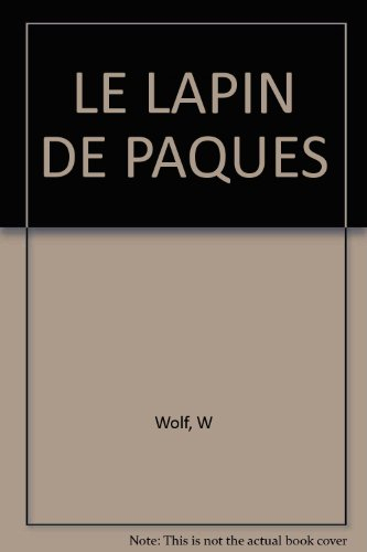 Le Lapin de Pâques
