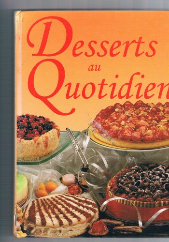 desserts au quotidien