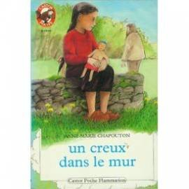 un creux dans le mur