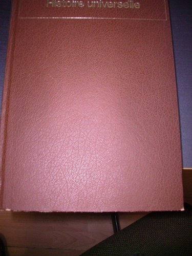 histoire universelle - connaissance et vie