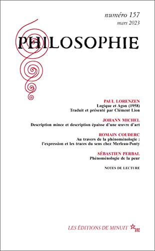 Philosophie, n° 157