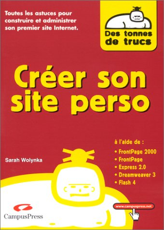 Créer son site perso