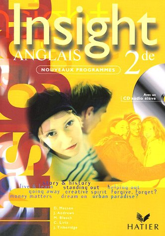 Insight anglais 2de : nouveaux programmes
