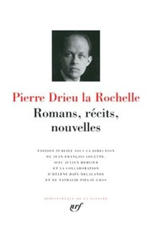 Romans, récits, nouvelles