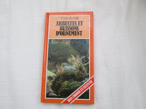 arbustes et buissons d'ornement