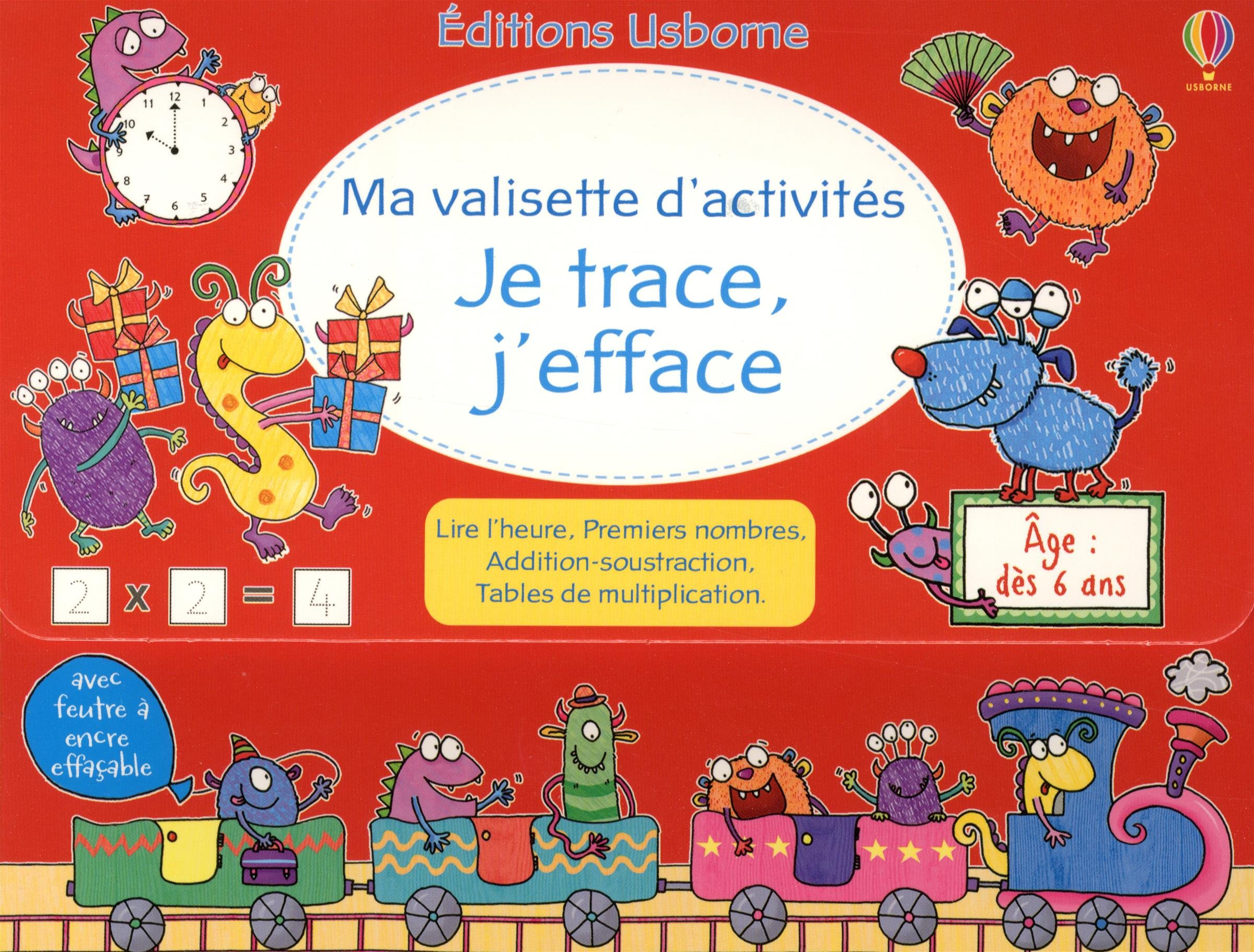 Ma valisette d'activités : je trace, j'efface