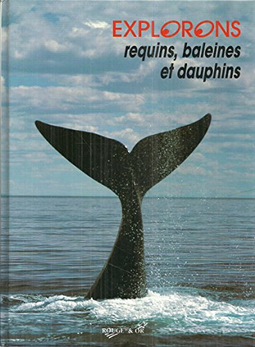requins, baleines et dauphins