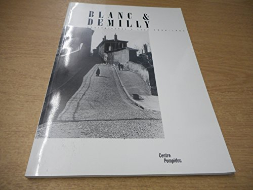 Blanc et Demilly : photographes à Lyon 1924-1962