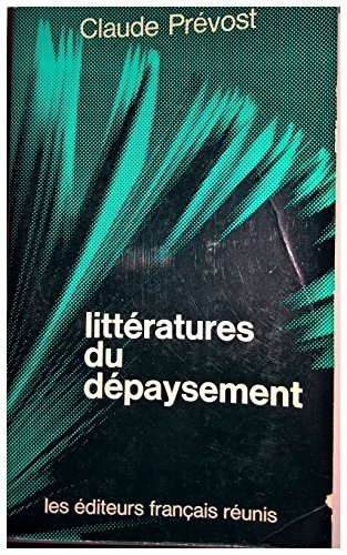 Littératures du dépaysement