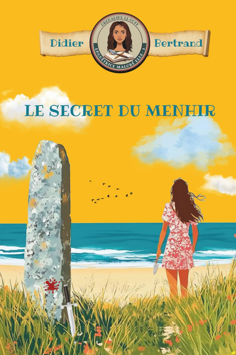 Le secret du menhir: un mystère cosy en Bretagne