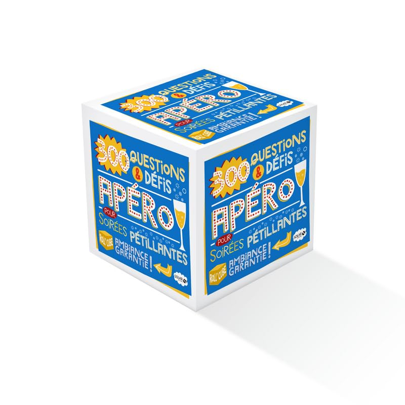 300 questions & défis apéro pour soirées pétillantes : ambiance garantie !