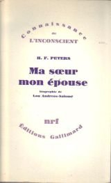 ma soeur, mon épouse.