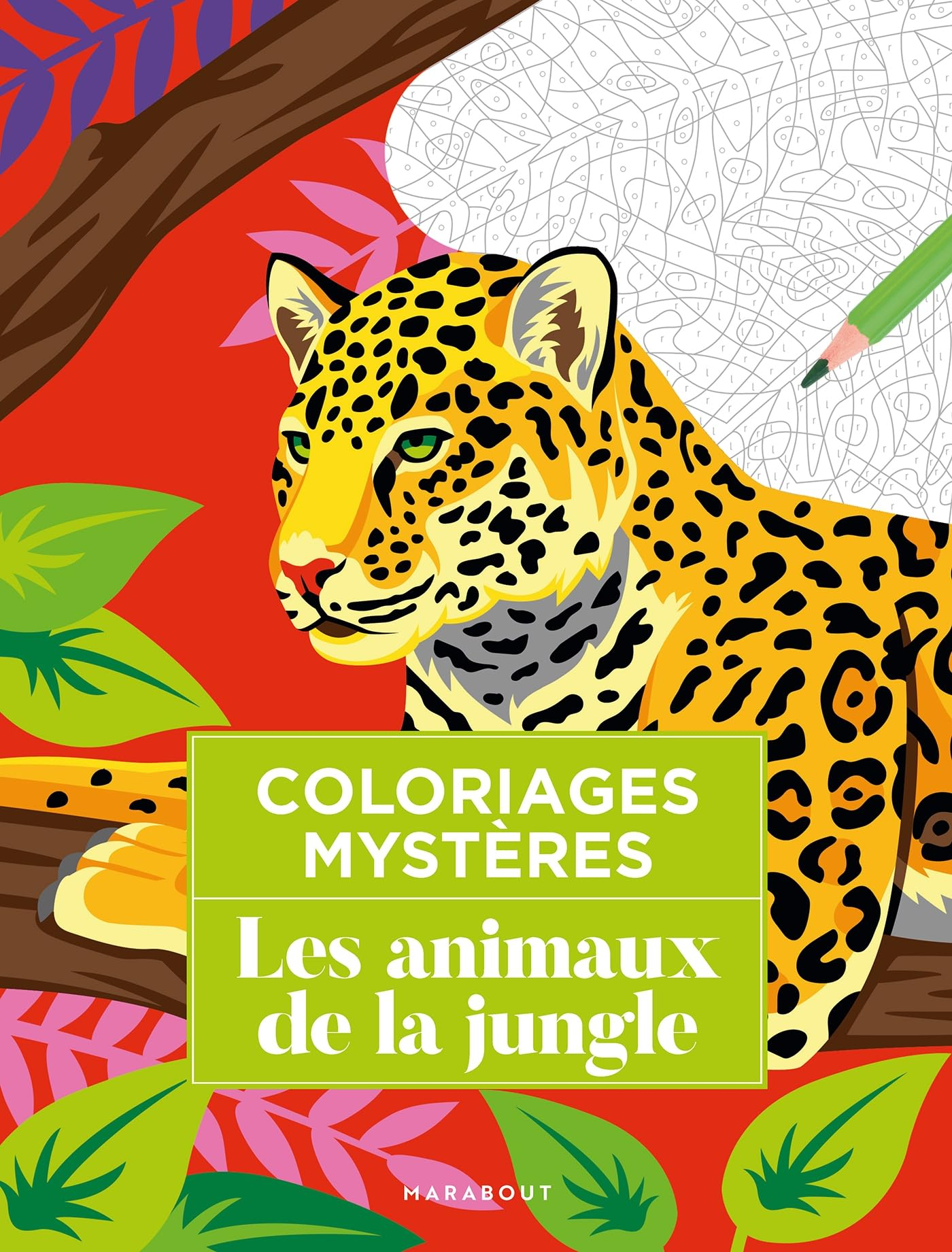 Coloriages mystères : Les animaux