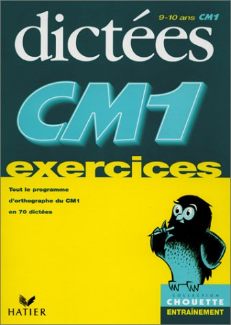 Dictées CM1