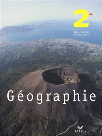 géographie, 2nde (manuel)