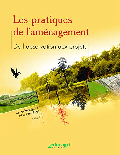 Les pratiques de l'aménagement : de l'observation aux projets : bac technologique, 1re et term. STAV