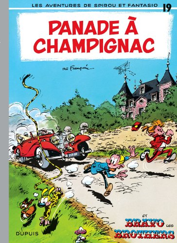 Spirou et Fantasio. Vol. 19. Panade à Champignac