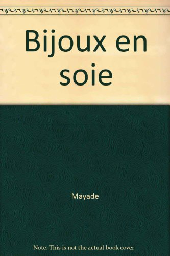 Bijoux en soie