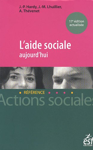 L'aide sociale aujourd'hui